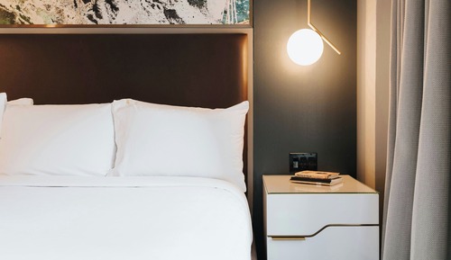 Habitación Deluxe, 1 cama de matrimonio grande, no fumadores, en esquina