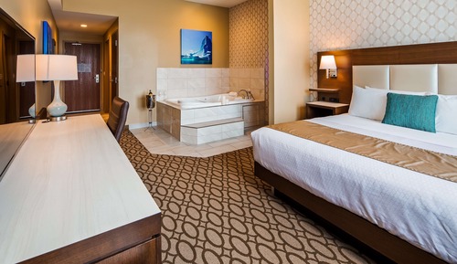 Suite, 1 cama de matrimonio grande, no fumadores, bañera de hidromasaje