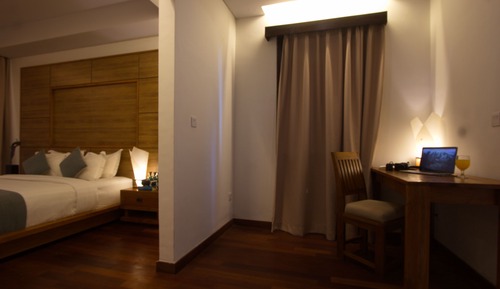 Habitación Deluxe, vistas al jardín