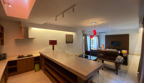 Habitación Deluxe, cocina