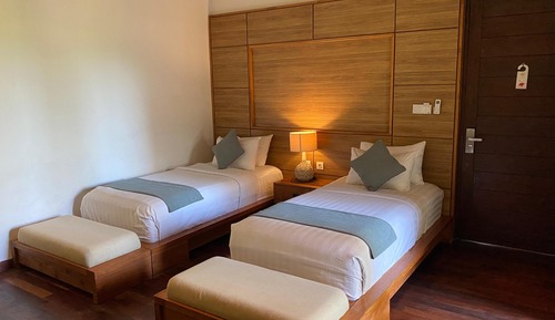 Habitación Deluxe con 2 camas individuales