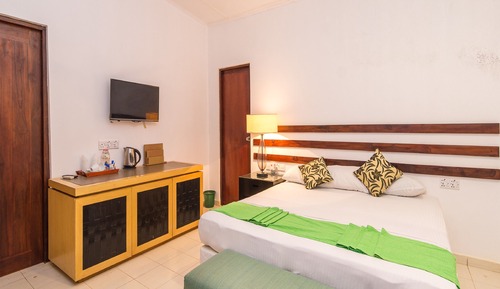 Habitación Deluxe, vistas al jardín