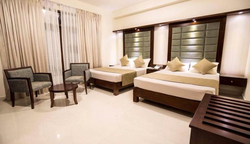 Habitación triple Deluxe