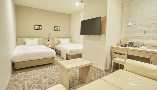 Habitación Deluxe con 2 camas individuales