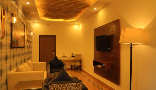 Suite presidencial, baño privado