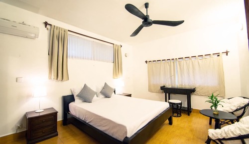 Habitación clásica doble, 1 cama de matrimonio, vistas al patio