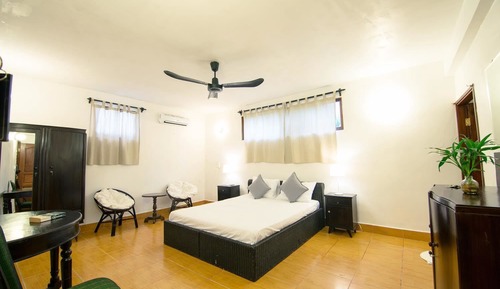 Habitación familiar doble, 1 cama de matrimonio