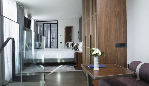 Habitación Deluxe doble, 1 cama de matrimonio