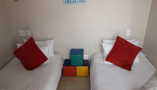 Habitación estándar doble, 1 cama doble, cocina básica