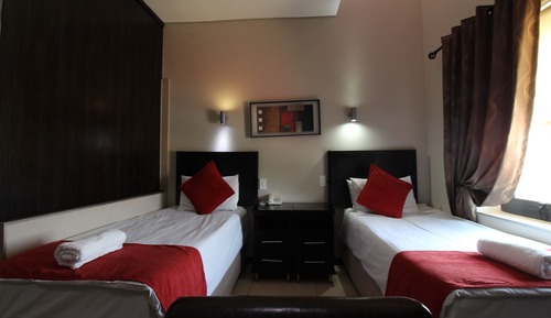 Habitación estándar con 2 camas individuales, fumadores