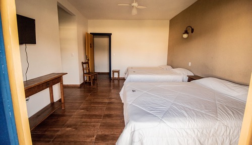 Habitación cuádruple estándar