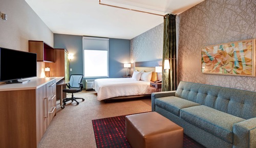 Suite estudio, 1 cama de matrimonio grande, no fumadores