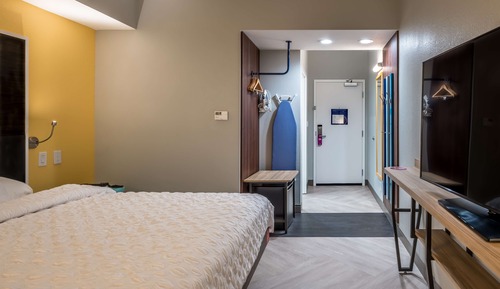 Habitación, 1 cama de matrimonio grande, accesible para personas con discapacidad (Hearing)