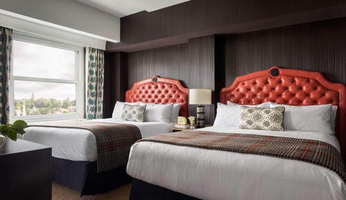 Suite junior, varias camas