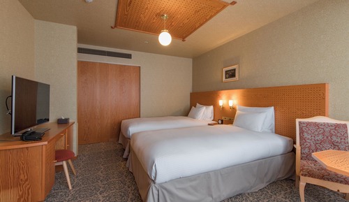 Habitación Deluxe con 2 camas individuales, no fumadores