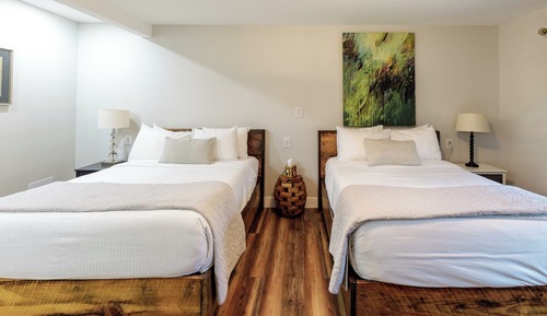 Habitación estándar, 2 camas dobles