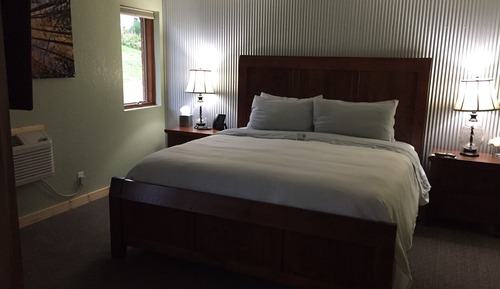 Suite, 1 cama de matrimonio grande con sofá cama, vistas a la bahía (Room 13)