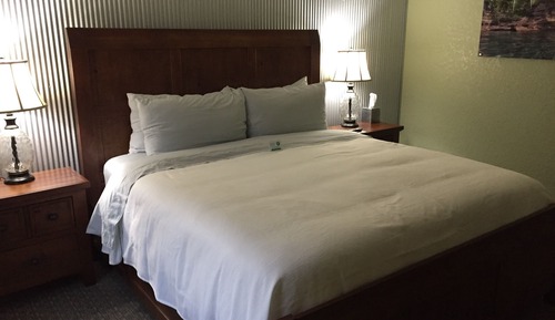 Suite, 1 cama de matrimonio grande con sofá cama, vistas a la bahía (Room 12)