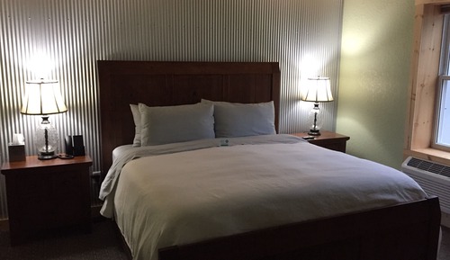 Suite, 1 cama de matrimonio grande con sofá cama (Room 5)