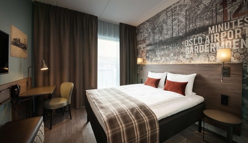 Habitación estándar doble, 1 cama de matrimonio