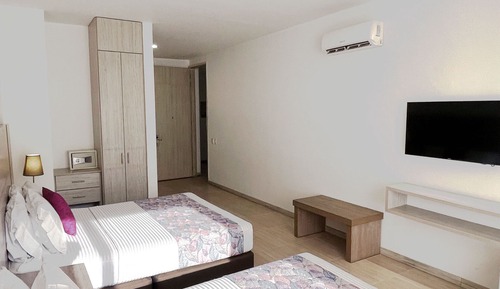 Habitación superior, 2 camas dobles