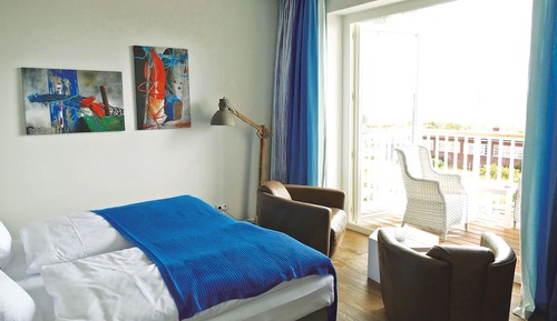 Habitación clásica doble, vistas al mar