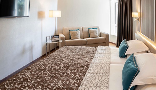 Habitación estándar, vistas a la montaña