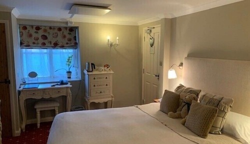 Habitación estándar doble, baño privado