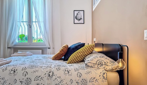 Habitación con 1 cama doble o 2 individuales