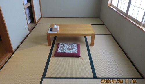 Habitación doble, baño compartido (Japanese Style)