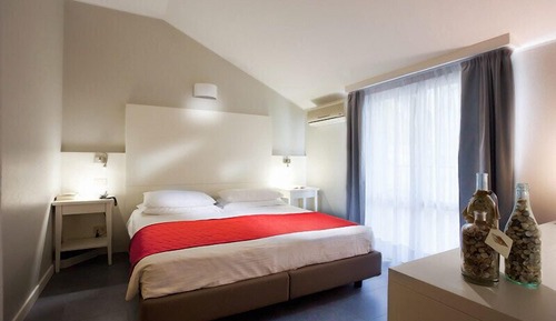 Habitación con 1 cama doble o 2 individuales
