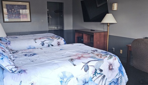 Habitación estándar, 2 camas de matrimonio, no fumadores