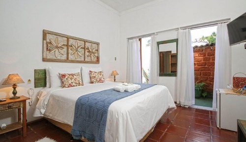 Habitación de lujo con 1 cama doble o 2 individuales