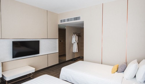 Habitación superior, 2 camas individuales
