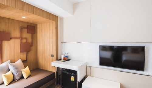 Habitación superior, 1 cama de matrimonio