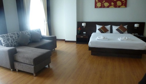 Habitación junior doble