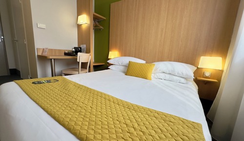 Habitación Deluxe doble, 1 cama de matrimonio