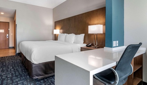 Suite, 1 cama de matrimonio grande con sofá cama, no fumadores