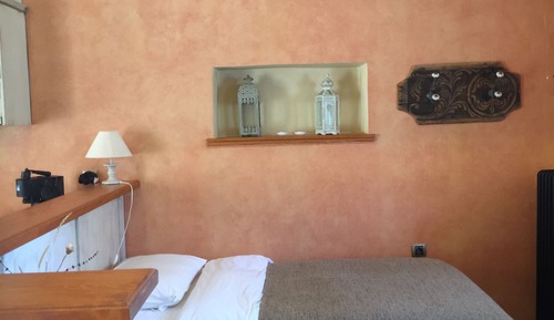 Apartamento Deluxe, balcón
