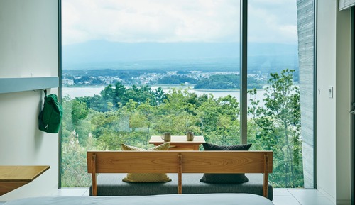 Habitación, 1 cama de matrimonio grande, vistas a la montaña (Terrace Sofa)