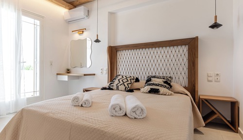 Suite junior, balcón, vistas al mar