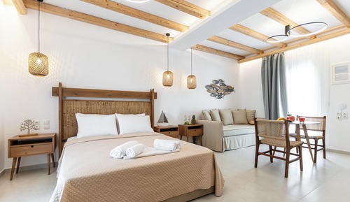 Suite estudio exclusiva, bañera de hidromasaje, vistas al mar