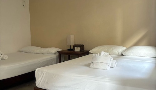 Habitación cuádruple familiar, 2 camas dobles