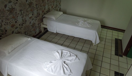 Habitación básica doble, 2 camas individuales