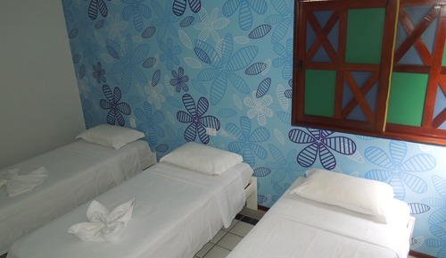 Habitación triple básica, 3 camas individuales