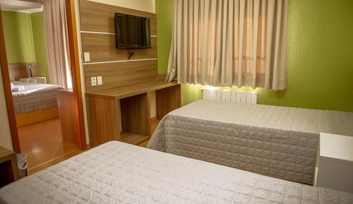 Habitación triple Deluxe