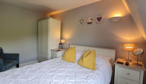 Habitación doble, 1 cama doble, vistas al jardín