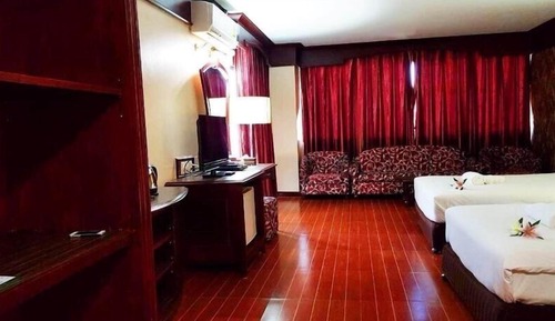 Habitación Deluxe con 2 camas individuales