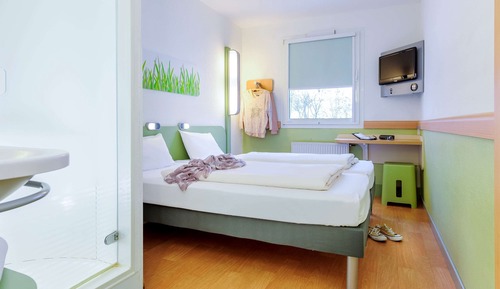 Habitación, 2 camas individuales