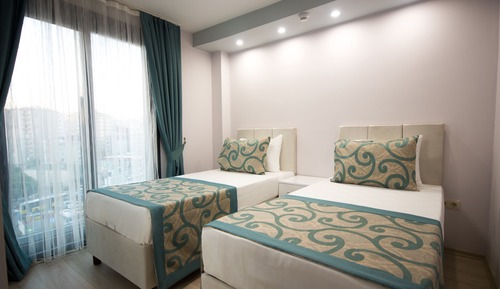 Suite, vistas a la ciudad
